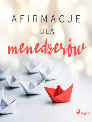 cover image of Afirmacje dla menedżerów